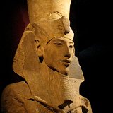 Huge statue of King Amenhotep IV